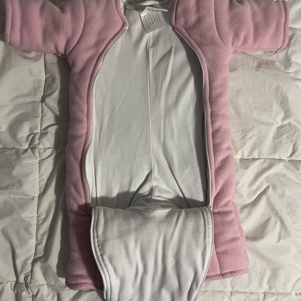 Cozy Pink Kids One Piece